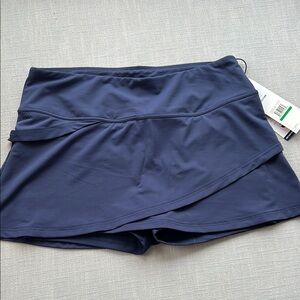 Women's Navy Golf Skirt